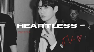 Heartless - The weeknd (Rock version) [JUNGKOOK ROCKSTAR FMV]