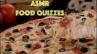 ASMR 🍕 Taking BuzzFeed Food Quizzes (Whispering)