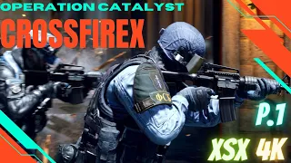 CrossfireX Campaign Operation Catalyst Gameplay Walkthrough Part 1 4K 60FPS No Commentary