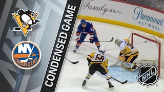 03/20/18 Condensed Game: Penguins @ Islanders