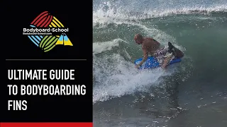Everything You Need To Know About Bodyboard Swimfins With Jay Reale - Bodyboard-School