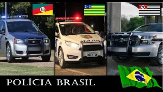 Police Car in Each State of Brazil 2020