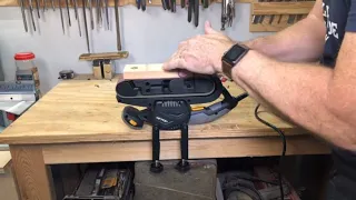 Multifunction Variable Speed Belt Sander from Jella's