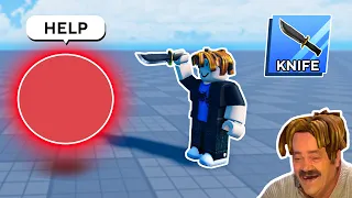 ROBLOX Blade Ball Funny Moments (MEMES) #12