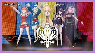 Hololive EN Myth's Intros From Holo no Graffiti