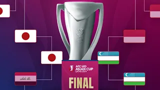 🚨🏆AFC Asian Cup Final 2024 Japan U23 vs Uzbekistan U23⚔️