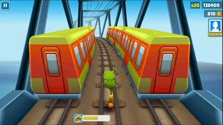 Compilation Subway Surfers Halloween Theme Off Gameplay / Subway Surf /2024/ Frog YUTANI On PC FHD