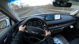 2021 Genesis G80 POV Test Drive - Beautiful Machine!