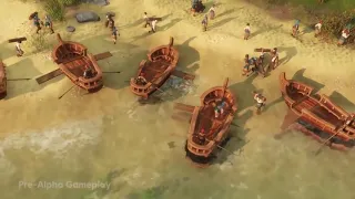 The Settlers 2019 Pre Alpha Gameplay & Trailer