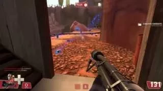 TF2 bot battle 17 : Pyro VS Demoman