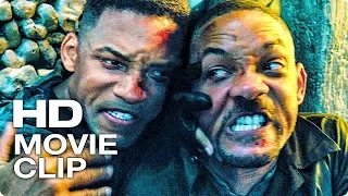 Catacomb Fight Scene - GEMINI MAN (NEW 2019) Movie Clip