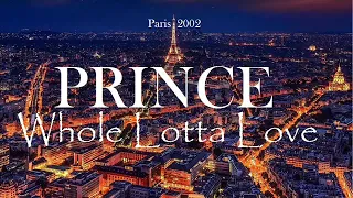 Prince   Whole Lotta Love Live   Paris 2002