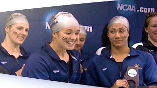 First to 500: 2015 Cal women's swimming & diving