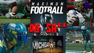 Maximum Football Will Deliver With A Bang, Another Option Outside Of EA Football, A Community Need