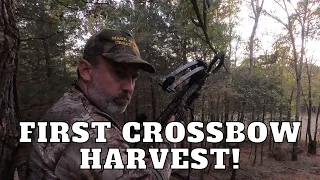 Crossbow Deer Harvest | MY FIRST!!!