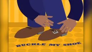 One, Two, Buckle My Shoe Animated - Mother Goose Club Playhouse Kids Song