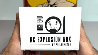 RC Explosion Box High End V20 - Rookie Auto!!!