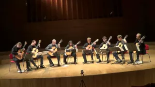 Jerzy Bauer - Widokówka z gór (Silesian Guitar Octet)