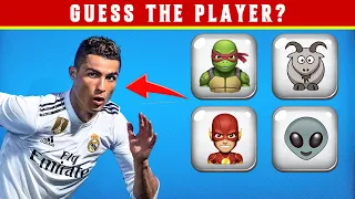 GUESS EMOJI, JERSEY, CLUB and SONG Of Football Players | CR7 Ronaldo, Messi, Neymar, Mba - Episode 2