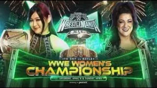 WWE 2K24 WrestleMania XL- Bayley vs Iyo Sky(C)