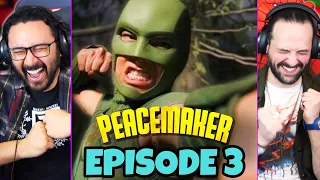 PEACEMAKER 1x3 REACTION!! “Better Goff Dead" Episode 3 Breakdown | Review | DCEU