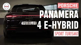 Porsche Panamera 4 E-Hybrid Sport Turismo test PL Pertyn Ględzi