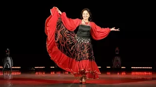 Лариса Тарасова - Венгерка. МАФРАШ - III Фестиваль танца г. Великие Луки