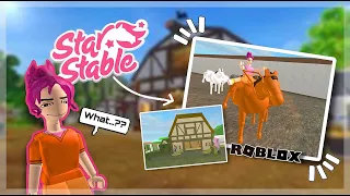Playing “Star Stable” in ROBLOX?! * I’m confused now *