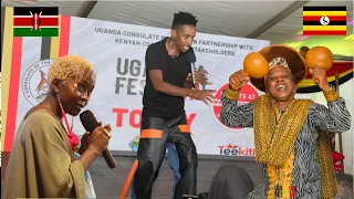 Ugandan Culture Comes Alive in Mombasa: A Festival to Remember #ndere #kansiime #ericomondi 🇰🇪 🇺🇬