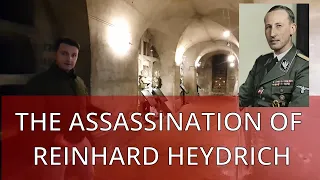 Operation Anthropoid - The Killing Of Heydrich | Prague Tour Guide