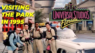 Restored Home Movie: Visiting Universal Studios Florida in 1995 (Upscaled to HD)