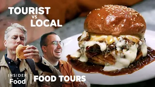 Finding The Best Burger In London (Part 1) | Food Tours | Insider Food
