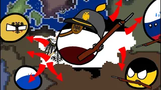 Pov you play prussia in countryballs at war pt1