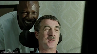 Ой Филипп, эти усы я не знаю что делать, я вся горю!! 1+1  Intouchables (2011)