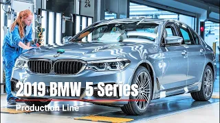BMW 5 Series Production Line - German Car Factory