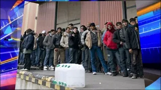 Сколько мигрантов прибыло в Азербайджан в этом году