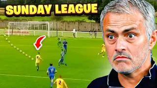 JOSE MOURINHO RATES BEST SUNDAY LEAGUE GOALS 😱🤯