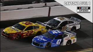 Full Race Replay: Bluegreen Vacations Duel 1 | NASCAR at Daytona International Speedway