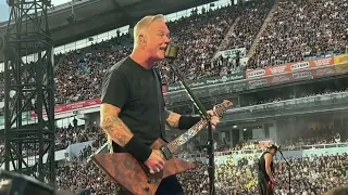 Metallica - Nothing Else Matters {Live 4k} (Gothenburg Sweden - June 16,2023) #metallica #live