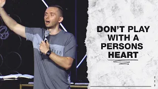 Don't Use Another Person's Heart For Fun FULL SPEECH!!!
