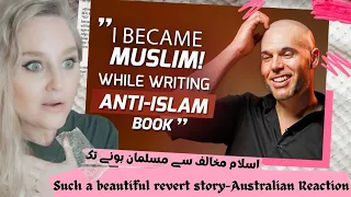 While Writing Anti-Islam Book He Became Muslim! - Australian Reaction To Story of Joram Van Klaveren