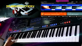 Substitution -Purple Disco Machine, Kungs (2023 Hit) Yamaha Genos 2.0 Cover🎵🔊