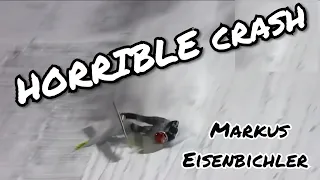 HORRIBLE CRASH Markus Eisenbichler Ruka Kuusamo 2019 (Q)