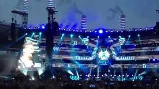 Intro + Supremacy (HQ) MUSE live @ Stadio Olimpico, Turin, Italy 06/28/2013