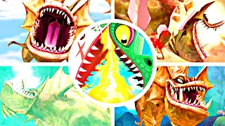 HUNGRY DRAGON - All GRUNDERBITE ANIMATIONS