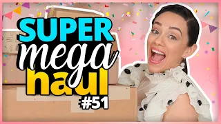 LES ENSEÑO HASTA LOS CALZONES, MAQUILLAJE MAGICO Y UN SMH SUPER LARGO! | SUPER MEGA HAUL #51