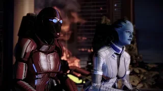 Mass Effect 2 - прохождение 19 (Помочь Лиаре) сложность Безумие