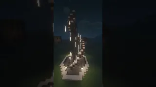 Minecraft::  Невероятный фонтан.