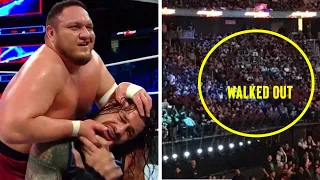 8 Times WWE Fans Legit Walked Out During A Show