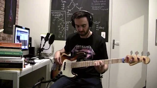 Metallica - The Outlaw Torn (Bass Cover)